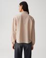 Bluse "Fomantica" - Hellbraun / 38