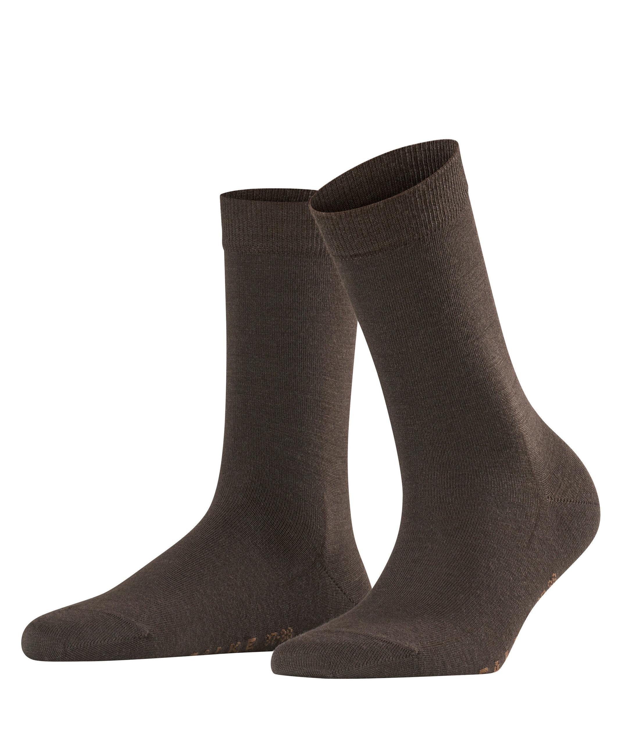 FALKE Softmerino Damen 37-38 - Dark Brown