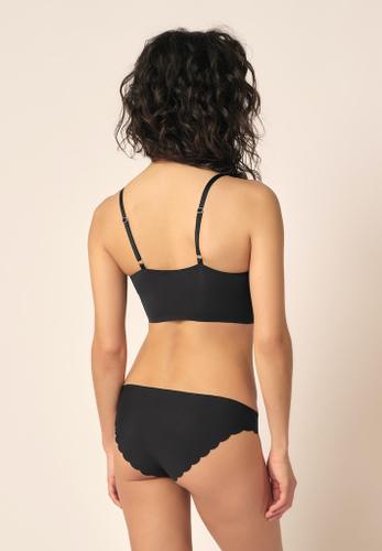 Skiny Damen Bustier herausnehmbare Pads Micro Essentials Schwarz 44