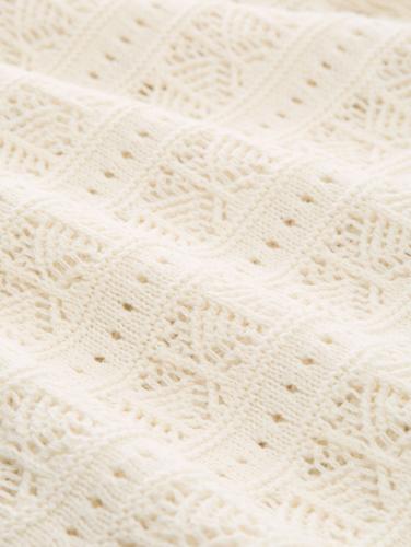 Pullunder mit Volants XL Regular Fit - Off White