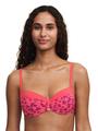 FLOWERS Memory Foam Schale 80 D - Hibiscus