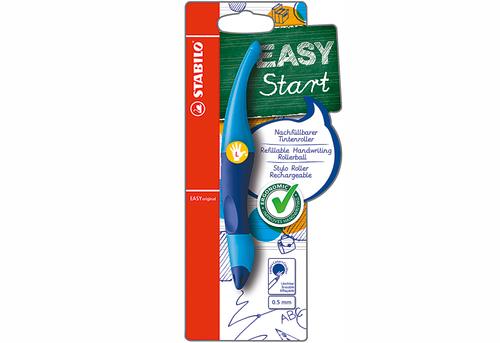 STABILO Tintenroller EASYoriginal L dunkel-/hellblau