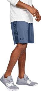UNDER ARMOUR Herren Trainingsshorts "MK-1 Wordmark" L in Blau