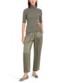 Schimmerndes Lurex-Basic Grün 36
