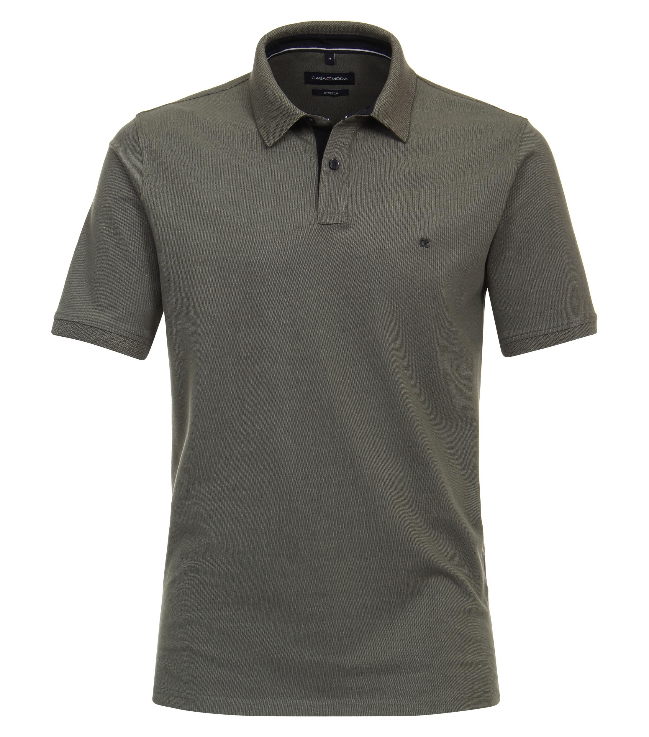 Polo-Shirt M Basic Circular Knit - Grün