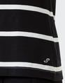 LISA 48 - White/black Stripes