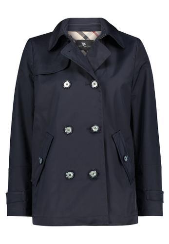 Sommerjacke 38 Gerade - Dunkelblau