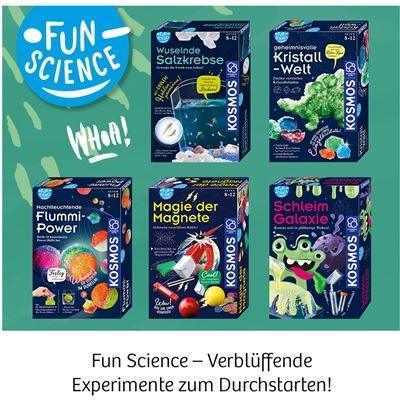 KOSMOS - FunScience - Magie der Magnete