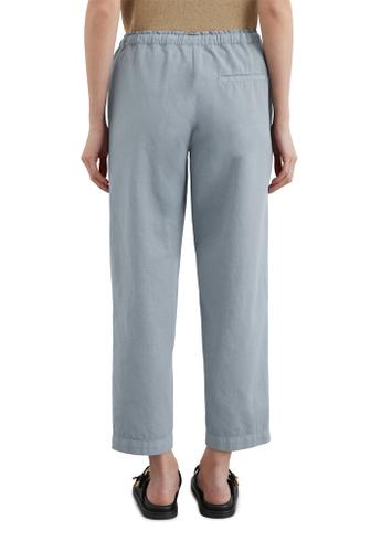 Joggpants tapered Blau 38