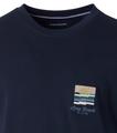 T-Shirt M Basic Circular Knit - Blau