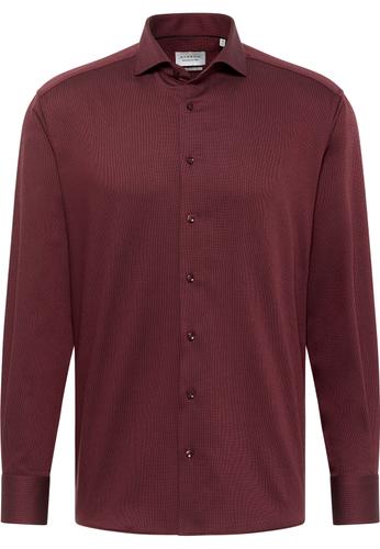 Hemd Langarm 41/Langarm - 65cm MODERN FIT - Bordeaux
