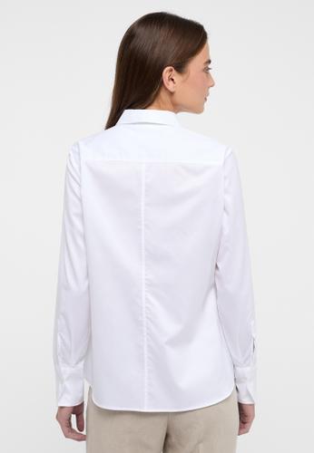 Cover Shirt Bluse Twill Langarm 38/Langarm REGULAR FIT - Weiß