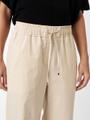 Pia Wide Leg 3/4 36 - Sand