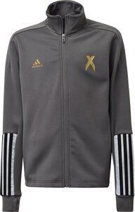 ADIDAS Kinder Jacke B A.R. X TTOP 128 in Grau
