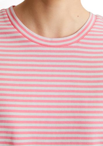 Streifen-T-Shirt relaxed XL Relaxed Fit - Medium Pink_multi_01