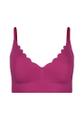 Skiny Damen Bustier herausn. Pads Micro Essentials Violett 40