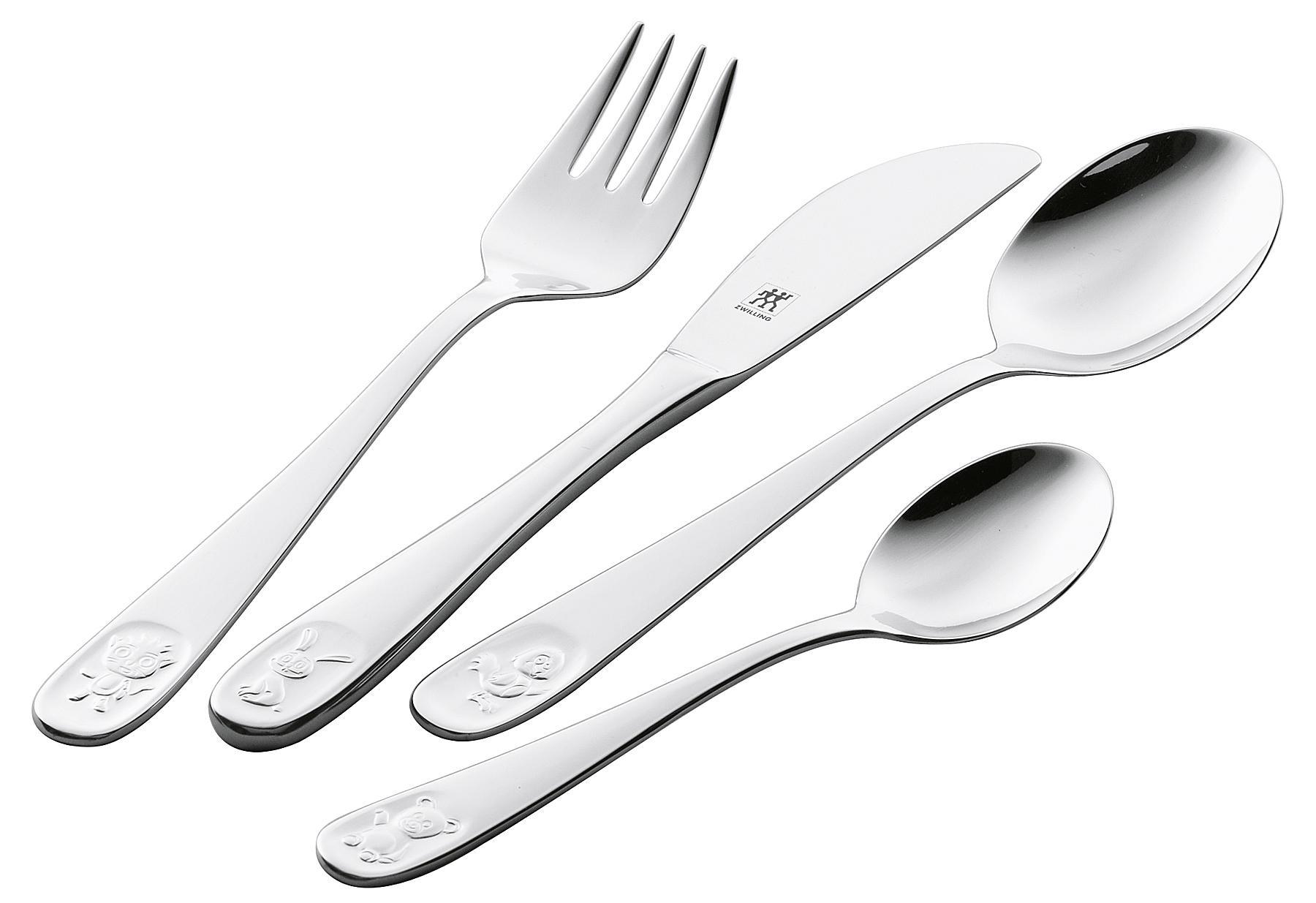 Kinderbesteck "Bino" 4-teilig