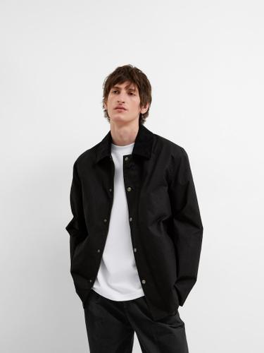 SLHLOOSEOSCAR SS O-NECK TEE NOOS Weiß L