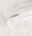 Twill Hemd uni 001880 37 VM - Weiss