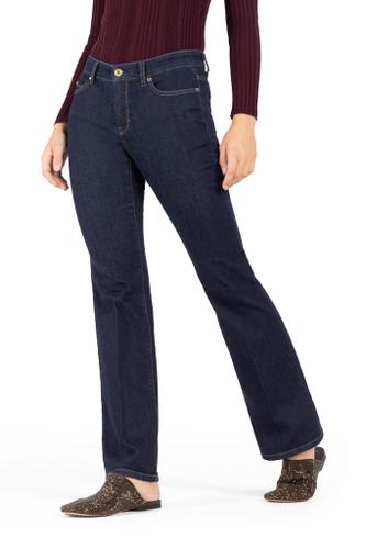 Paris flared Blau 34/33