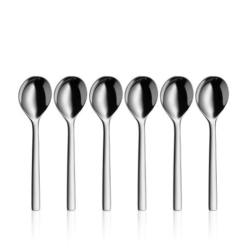 Nuova Suppentassenlöffel-Set, 6-teilig