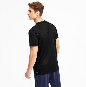 PUMA Herren T-Shirt PUMA SS Tech Tee M in Schwarz