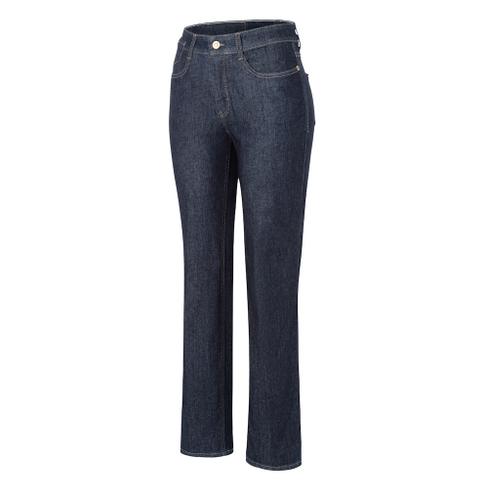 MAC JEANS - LAURA, Authentic Stretch Denim Blau 42/32