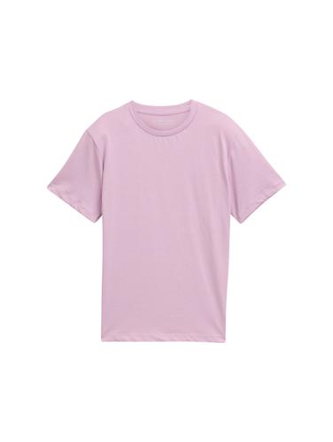 T-Shirt mit Rückenprint 152 Regular Fit - Grayish Pink