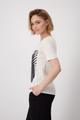 T-Shirt mit Frauenzeichnung 40 - Seashell
