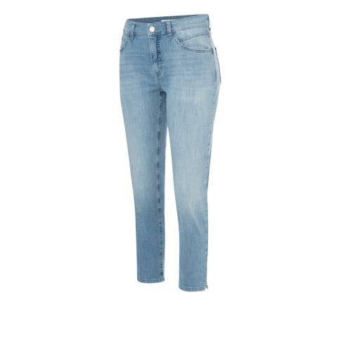 MAC JEANS - MELANIE 7/8, Super light denim 36/27 - Blau