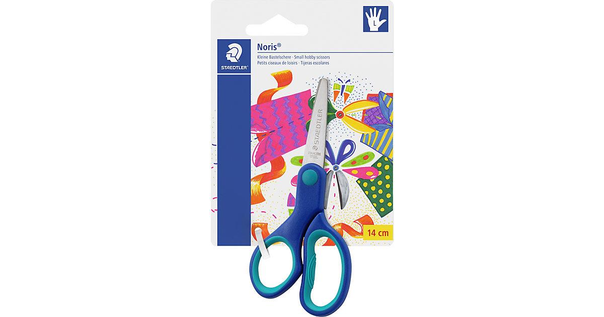 NORIS Schul- und Bastelschere, 14 cm, Linkshänder