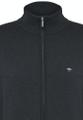 Cardigan-Zip Grau M