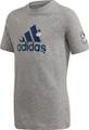 adidas Jungen Collegiate T-Shirt 128 in Grau