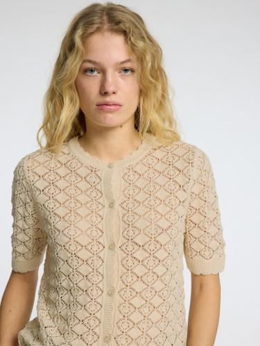 SLFSOFIA 2/4 KNIT CARDIGAN Grau XS