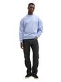 Relaxed Sweatshirt mit Logo-Print XXL Relaxed Fit - Brunnera Blue