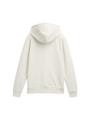 Basic Hoodie Sweatjacke 152 Regular Fit - Greyish White