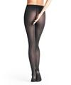 FALKE Seidenglatt 40 DEN Damen S - Graphite