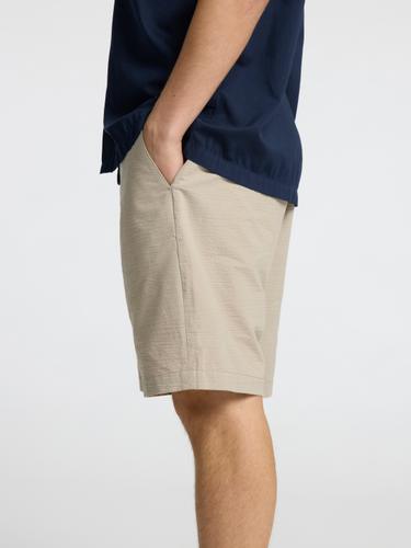 SLHREGULAR-KARL SEERSUCKER SHORTS NOOS M Normal geschnitten - Pure Cashmere