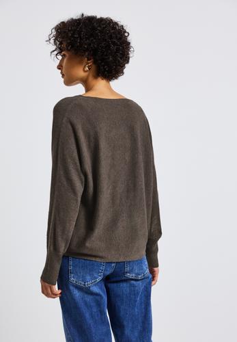 Dolman Pullover 38 - Nomad Brown Mel.