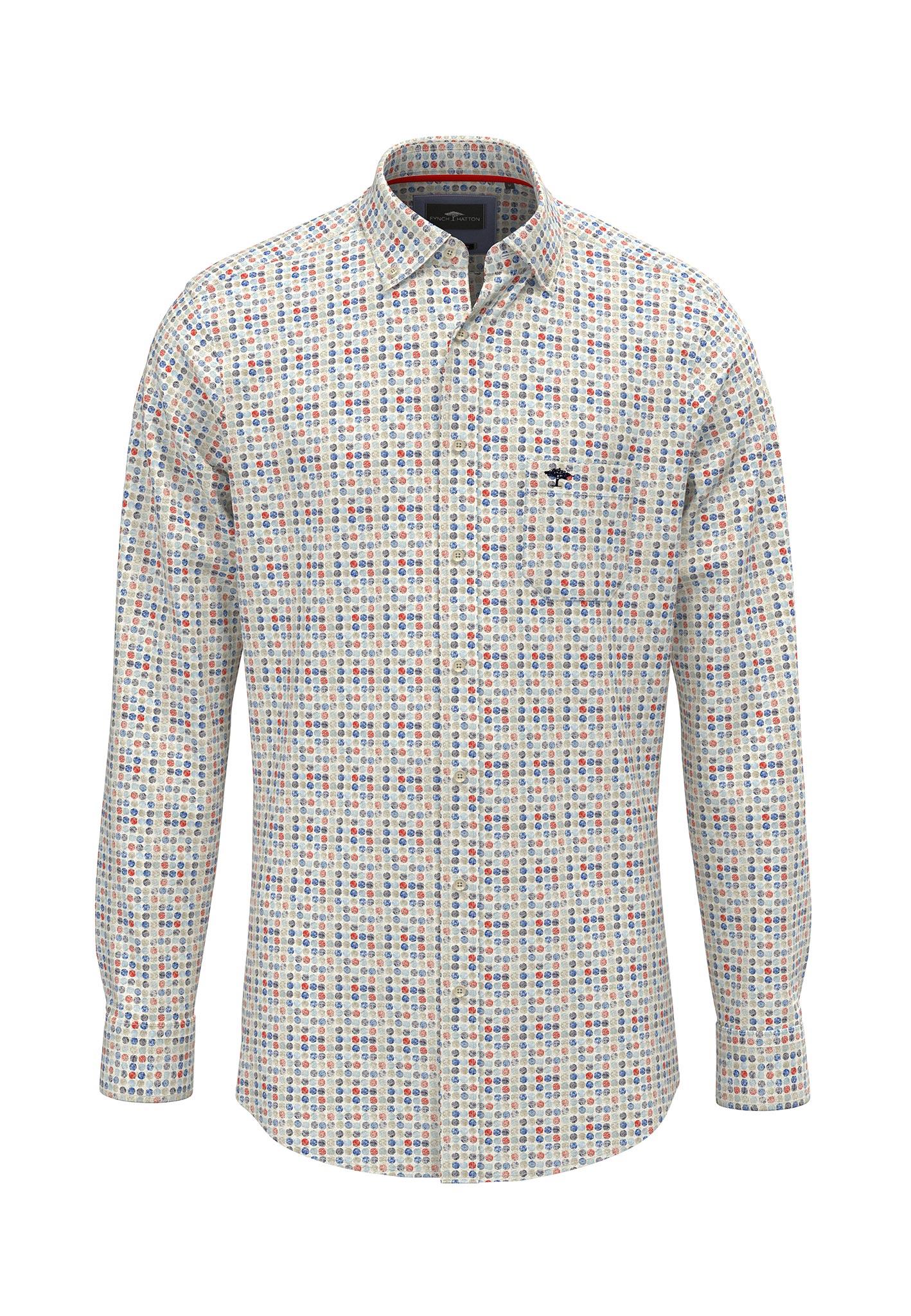 Combi Print, B.D., 1/1 XL Casual Fit - Poppy Red