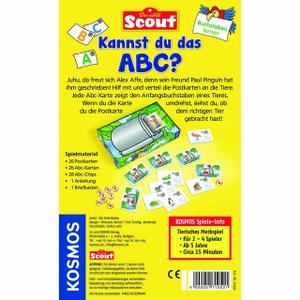 Kosmos Spiel, »Scout Kannst du das ABC?«
