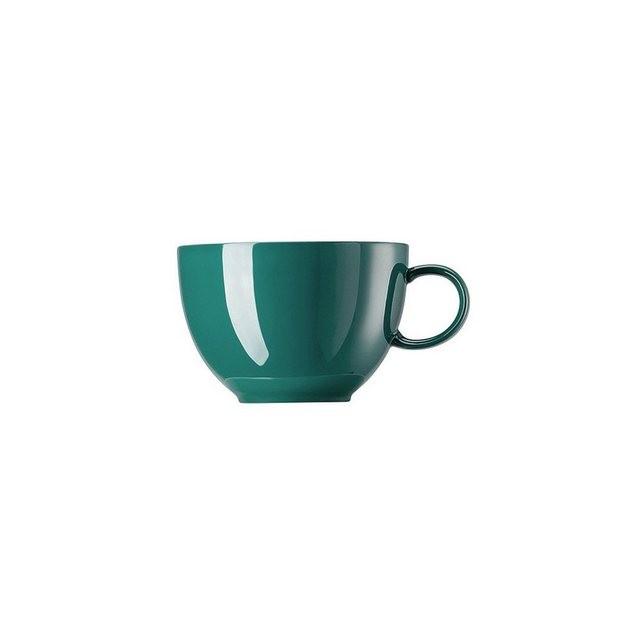 Thomas Porzellan Tasse »Sunny Day Seaside Green Tee-/Kombi-Obertasse« (1-tlg)
