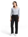 Langarmshirt mit Bio-Baumwolle XXL Regular Fit - Offwhite Navy Small Stripe