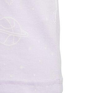 adidas Kinder Style Sommer T-Shirt 110 in Grau