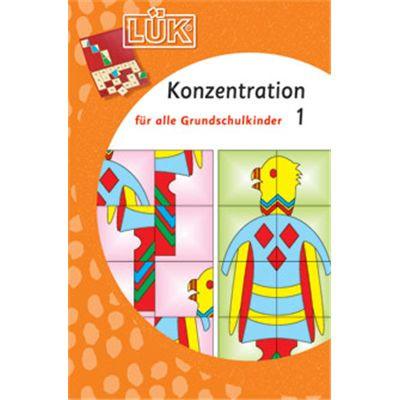 LÜK - Konzentration Grundschulkinder 1