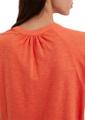 Jerseybluse regular XS Regular Fit - Burnt Red