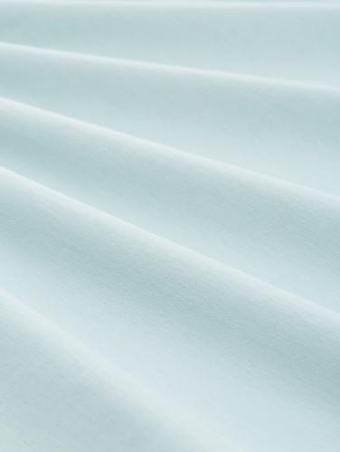 Basic T-Shirt XXXL Slim Fit - Dusty Mint Blue