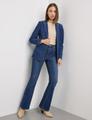 Jeansblazer 36 Tailliert - Dark Blue Denim