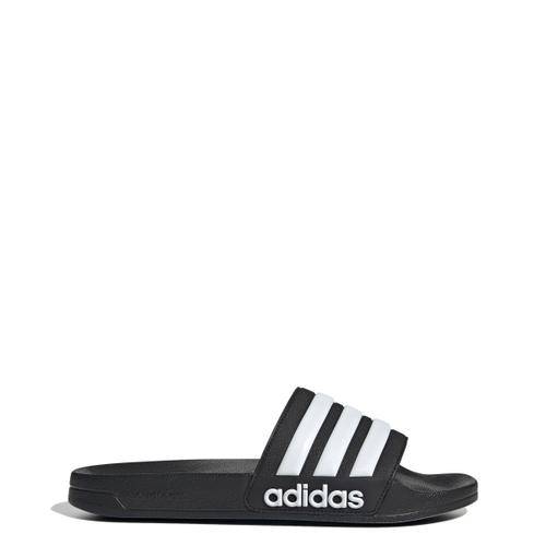 adidas Shower adilette 42 in Schwarz