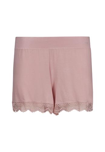 Skiny Damen Shorts Night In Mix & Match 42 - Rose Smoke